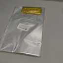 Cellophane Treat Bags, Small Cellophane Bags With Twist Ties,100 Pcs
