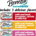 Purina Beneful Small Breed Wet Dog Food Variety Pack, IncrediBites With Real Beef, Chicken and Salmon - (Pack of 30) 3 Oz. Cans (EXP 08/01/27)