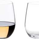 Riedel O Wine Tumbler Viognier/Chardonnay, Set of 2 (Clear)