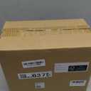 HTB Carousel Tea Bag Organizer for Counter, 2 Tier Tea Bag Holder with 6 Removable Tea Baskets and Acacia Wood Station, Tea Organizers and Storage for Cabinet, Countertop (Ogb-140)