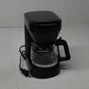 Toastmaster 5-Cup Drip Coffee Maker in Black
