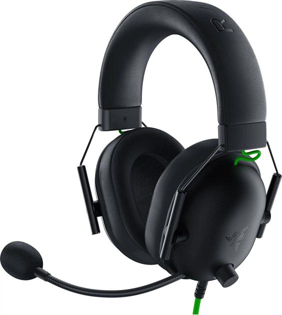 Razer BlackShark V2 X Gaming Headset: 7.1 Surround Sound - 50mm Drivers - Memory Foam Cushion - For PC, PS4, PS5, Switch - 3.5mm Audio Jack - Black