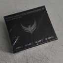 Calibrated Espresso Tamper 58mm Walnut, Auto-Leveling and 30lb Spring Loaded Design Stainless Steel Ripple Base Coffee Tamper with 20lb / 25lb / 30lbs Replacement Springs (58.3mm)