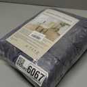 Genina 100% Waterproof Dining Room Chair Covers Set of 2 Stretch Kitchen Chair Covers Parsons Chair Slipcovers for Dining Room Chair Protector Cover, Removable, Washable (Leaf Pattern-Dark Gray)