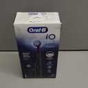 Oral-B iO Series 2 Rechargeable Electric Powered Toothbrush Starter Kit, Night Black with 2 Brush Heads - Automatic Pressure Sensor to Protect Gums - 3 Modes - 2 Min Timer