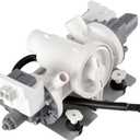 W11458345 W11316609 Washer Water Drain Pump Assembly Compatible with Amana Inglis Maytag Whirlpool, Replace W10918608 W11319789 4959423 AP6989186 PS16218041 EAP16218041