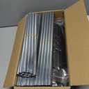 Mavivegue Book Shelf, 6 Cube Storage Organizer, DIY Bookcase, Metal Cube Bookshelf,Tall Book case for Bedroom, Living Room,Office,Closet Storage Organizer, Black Cubicle Storage Rack