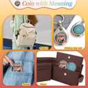 4 x Phoenix Rising Dumpster Fire Challenge Coin - Dumpster Fire Desk Accessories- Funny Desk Accessories for Work - Hilarious Coworker Go Away Token - Inspirational Gift for Colleague