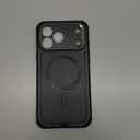 ESR for iPhone 17 Pro Max Case with Stash Stand, 7X Military-Grade Drop Protection with Camera Control, Shock-Absorbing Phone Rugged Cover, Compatible with MagSafe Accessories, Cyber Series, Black