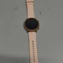 Smart Watches for Men Women Android Phones iPhone Compatible[Make&Answer Calls/Full Screen NO Black-Circle],1.39'' Round Sports Watch Fitness Tracker Sleep/Heart Rate Monitor/Pedometer,DIY Dials