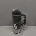 STANLEY Quencher H2.0 Tumbler with Handle and Straw 30 oz | Flowstate 3-Position Lid | Cup Holder Compatible for Travel | Insulated Stainless Steel Cup | BPA-Free | Black 2.0