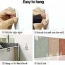 Wodkwq Nursery Wall Art Safari Animal Canvas Prints Boy Baby Room Decor Poster Toddler Room Decoration Minimalist Boho Jungle Painting Pictures Set of 3 for Kids Bedroom Bathroom 12x16in Framed