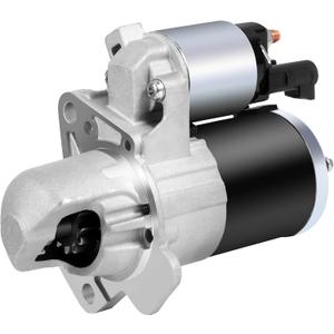 OCPTY Starter Fit for for Chevrolet Equinox V6 3.6L 217cid 2008-2009/2013-2016 for Chevrolet Traverse V6 3.6L 217cid / 3.6L 564cc 217cid 2009-2011/2012-2014 M0T35872 17986N