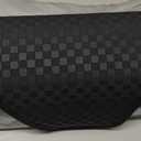 Trunk Liner & Backrest Mat Compatible with 2019-2024 2025 Cadillac XT4- Custom Fit PU Leather Cargo Liner and Backrest Protector- All Weather Waterproof Anti-Slip Easy to Clean Cargo Mats