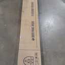 EaseLife 32 x 84 inch White Barn Door with 5.5FT Sliding Door Hardware Kit Included & Handle,Solid Wood Covered with Waterproof PVC Surface,DIY Assemblely,Easy Install,H-Frame,Fit 28-30in Wide Opening