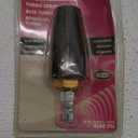 Simpson Cleaning 80144 4500 PSI Universal Turbo Pressure Washer Nozzle, 1/4-Inch Quick Connect, Hot- or Cold-Water Use