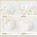 Toddler Baby Girl Lace Mesh Crew Socks, Princess Mary Jane Dress Socks, 10 Pairs (6-8 Years, Style3)