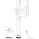 Toilet Fill Valve Replacement Kit - Universal Toilet Repair Kit Inside Tank Anti Siphon Height Adjustable, Leak-Proof Easy Install Fill Valve Replacement Kit for Toilet Tank (Light Blue)