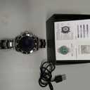 Nexus Pro Smartwatch for Men, Rugged Titanium Design, Bluetooth Calling, Health Monitor, Compatible with iOS Android