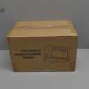 2 PACK Trash Bag Holder With Bamboo Top,Trash Bag Dispenser Roll Holder for Kitchen Pantry Cabinet Counter Under Sink Laundry Room Organizers