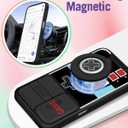 Funermei for Samsung Galaxy A25 5G Phone Case - [2in1] Women Girls Cute Boys Phone Cover Men Funny Unique Game Camera Cover Compatible with MagSafe Ring Holder Stand for Samsung A25 5G Cases 6.5