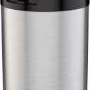 BLACK+DECKER One Touch Coffee Grinder, 2/3 Cup Coffee Bean Capacity, Spice Grinder, One Touch Push-Button Control -150 Watts -Stainless Steel Blades