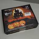 Pumpkin Carving Kit, 21 Pcs Stainless Steel Pumpkin Carving Stencils with 4 Halloween Carving Tools, Easy Safe and Durable for Kids Adults