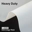 Extra Large Silicone Mat,Silicone Mats for Kitchen Counter Island Dinner Table Countertop Protector Heat Resistant Mat (78.7”L x 28”L, Translucent)