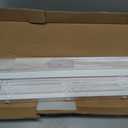 LazBlinds 2" Faux Wood Horizontal Blinds for Window 31" W x 36" H, White