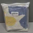 Flower Bathroom Rug Super Absorbent and Thick Microfiber Non Slip Bath Mat Machine Washable and Shaggy Bath Carpet for Bathroom, Bedroom and Living Room (31"x20", Yellow)