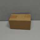 4 inch Self Watering Pots for Indoor Plants, 5 Pack Small Flower Plant Pots with Drainage Holes and Clear Reservoirs, Visible Water Level, Plastic Planters with Wicking Rope, Green