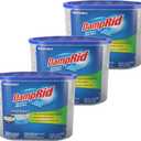 DampRid Fragrance Free Disposable Moisture Absorber with Activated Charcoal, 18 oz., 3 Pack, Moisture Absorber & Odor Remover, Lasts Up To 60 Days, No Electricity Required