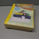 2 x 25Pcs Yollow Folders with Pockets-2 Pocket Folders for Documents,Cute Paper for Filing Cabinet,School,Office,Resume Portfolio (Yellow)