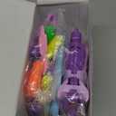 Unicorn Color Dough Sets for Kids Ages 4-5, 30 PCS Play Color Dough Tools Kit for Toddlers Ages 3+, Unicorn Hair Salon Creation Dough Toys for Girls Birthday Gifts