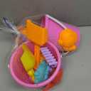 Sand Toy Bucket Pink