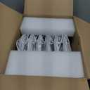 Meconard 12 Pack 6 Inch LED Recessed Ceiling Light, 2700K/3000K/3500K/4000K/5000K Selectable, Dimmable 12W=110W, 1050LM, IC Rated Can-Killer Downlights with Junction Box, ETL and Energy Star Listed