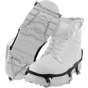 Yaktrax Traction Chains for Walking on Ice and Snow (1 Pair), Black, X-Large