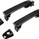 Front Driver & Passenger Exterior Door Handles 69211-06090 69217-06370 for Toyota Camry 2012-2017 - Set of 2