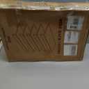 Wire Shelf Covers, 22"W x 12"D PVC Wire Rack Cover for Wire Shelving (5Pcs)