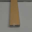 Coat Rack Wall Mount Hooks - 15 Inch Matte White Metal 6-Hook Organizer Wall Mounted, Modern Kids Room, Entryway & Bathroom Hanger for Beach Towels, Coats, Purses, Bags (1 Pack)