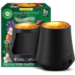 Air Wick Essential Mist Diffuser, 1ct, Essential Oils Diffuser, Air Freshener