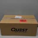 Quest Nutrition Tortilla Style Protein Chips, Hot & Spicy, 19g of Protein, 4g Net Carbs, High Protein, Gluten Free, 1.1 Ounce (Pack of 12) BBD: 08/01/26