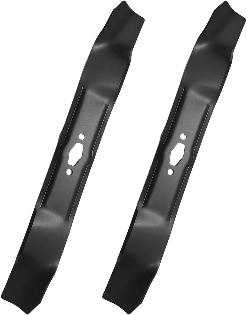 742-05177 High Lift Mower Blades Kit Compatible with 42" Deck Cub Ca-det XT1-LT42 XT2-LX42 ZT1-42 Craftsman T2200 Z5200 Lawn Mowers2 Pack