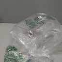 SCAVATA Skinny Can Organizer for Refrigerator, Stackable Tall Skinny Soda Pop Can Holder Dispenser with Lid for Fridge Pantry Rack Freezer, Clear Plastic Storage BinsHolds 12 Slim Cans (Seethrough)