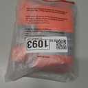 2 x Youper Youth Baseball/Softball Belt & Socks Combo Set (2 Pairs of Socks & 1 Belt) (Orange, M)