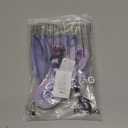 BELLA & PAL Step in Vest Harness for Small and Medium Dogs, No Pull Small Dog Harness with Leash Set, Comfortable Air Mesh Puppy Vest Harness with Reflective Strip (Lavender, XS)