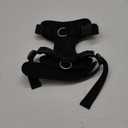 Wisedog Mesh Breathable Dog Harness: No Pull Harness with 3 Fast-Release Buckles Adjustable for Walking & Training for Small Medium Large Dogs (Black, M: Neck=17"-22"/Chest=15"-28")