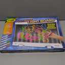 Crayola Ultimate Light Board - White, Kids Drawing Tablet, Holiday & Christmas Gifts, LED Drawing Board, Sketching Art Projector, Toys for Boys & Girls, 6+