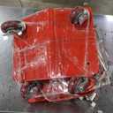 Wheel Dolly Set of 4, 6000LBS Car Moving Dolly, Tire Stake Set, Heavy-Duty Tire Cart Moving Cars, Trucks, Trailers, Motorcycles, and Boats, Red