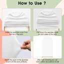 Double Color Arch Backdrop Cover Set of 3 - 6ft/6.6ft/7.2ft Wedding Spandex Fitted Covers for Round Top Arch - Baby Party Birthday Banquet Shower (White+Cream)